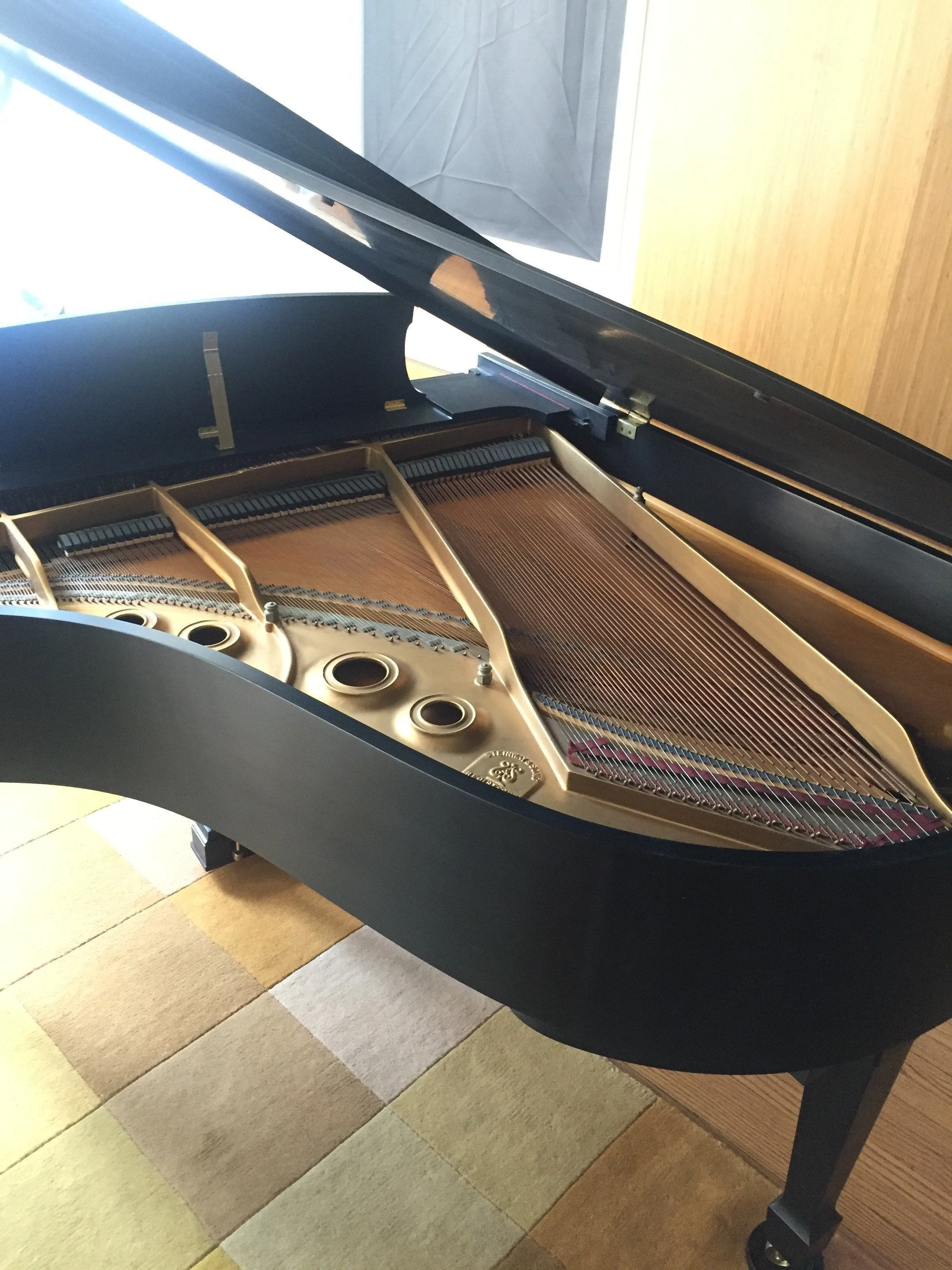 Steinway Model O Grand Piano - Image 3