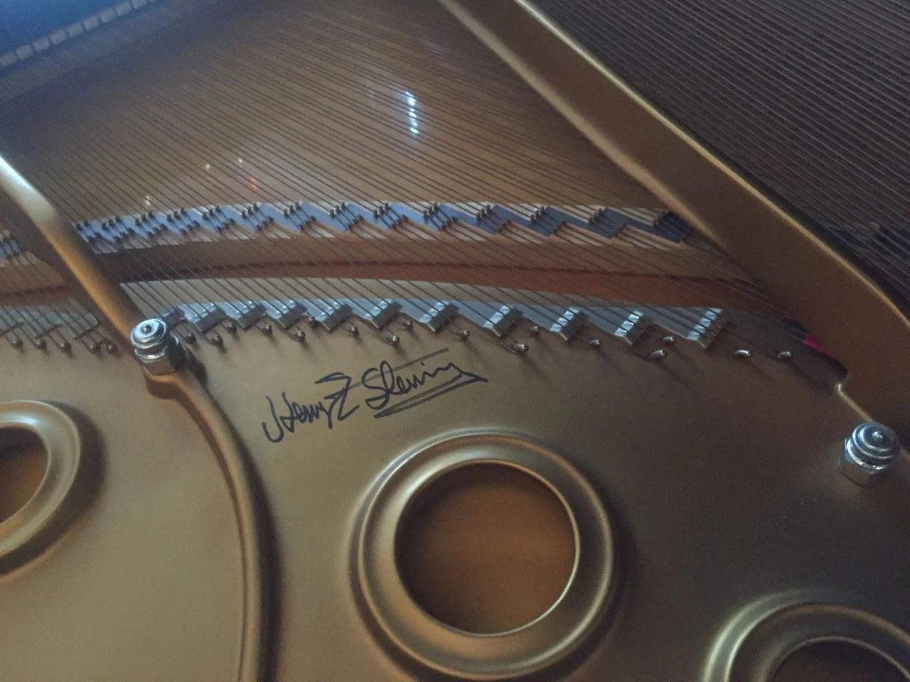 1997 Steinway Model L Grand Piano - Image 3