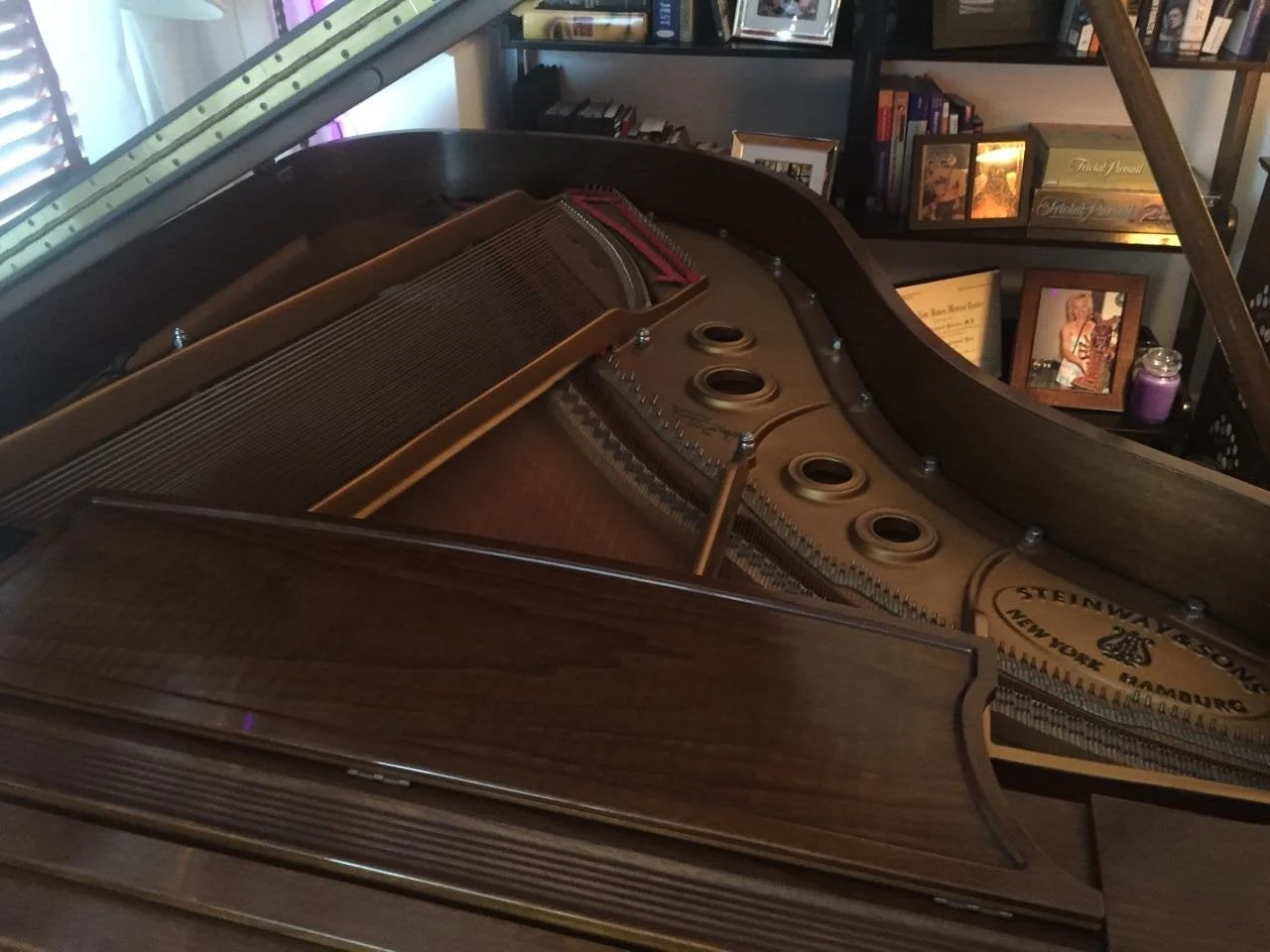 1997 Steinway Model L Grand Piano - Image 4