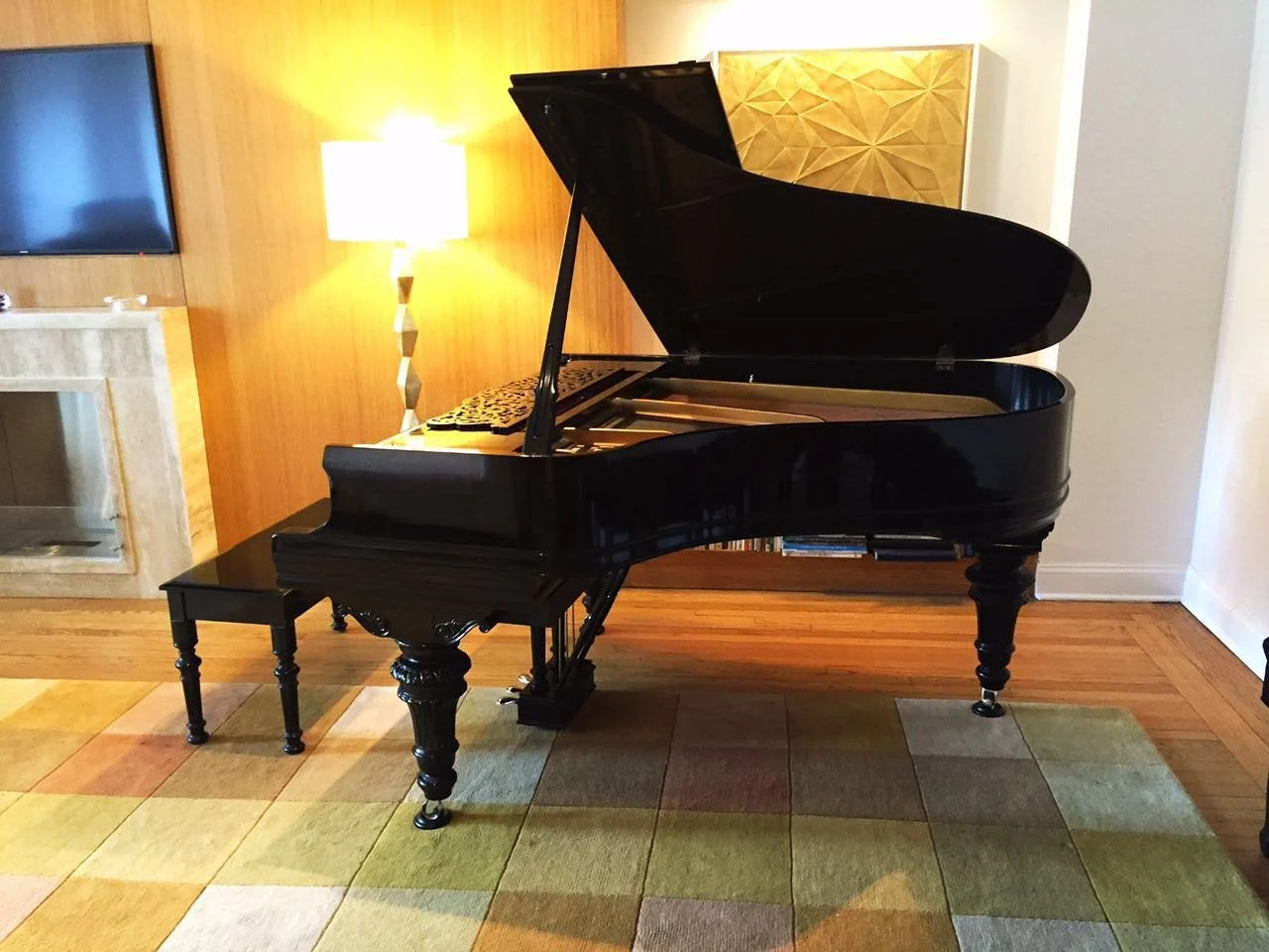 Steinway Model L Grand Piano Limited Collector's Edition - Image 4