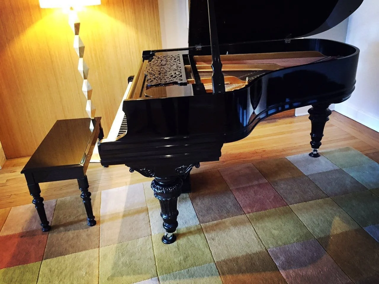 Steinway Model L Grand Piano Limited Collector's Edition - Image 5