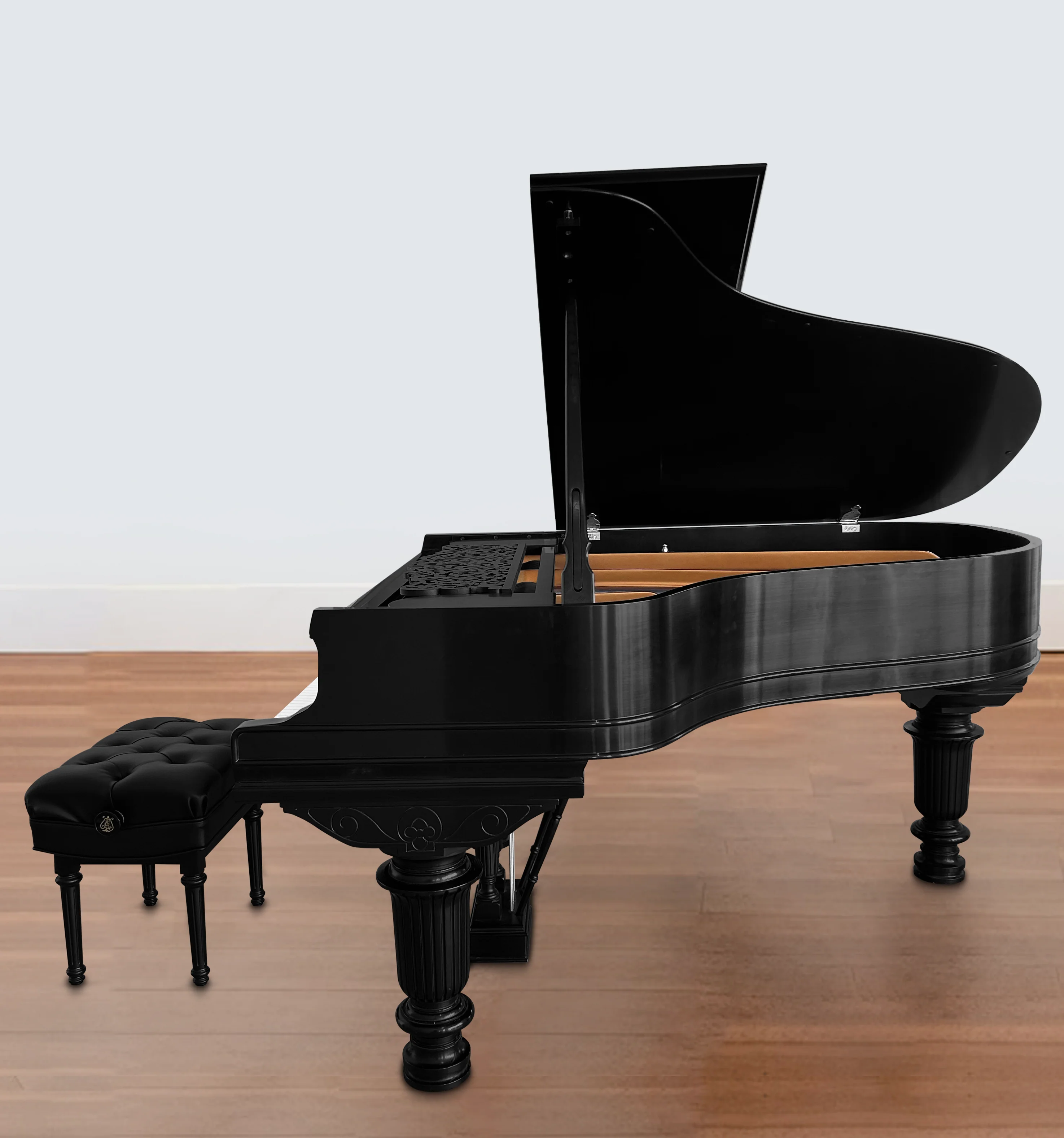 Steinway Model L Limited Edition | 2004 | Ebony - Image 5