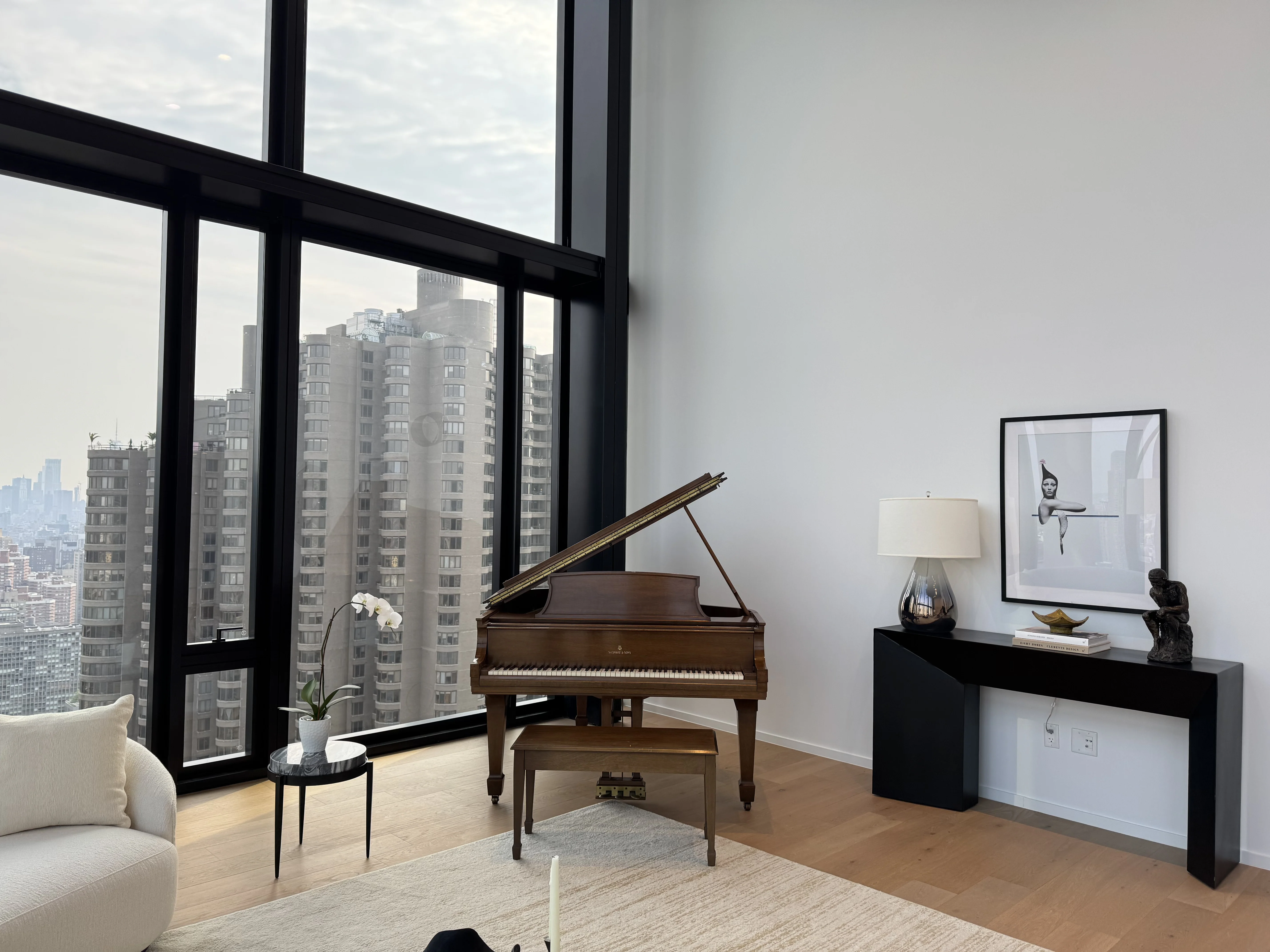 Steinway Model L | Walnut - Image 4