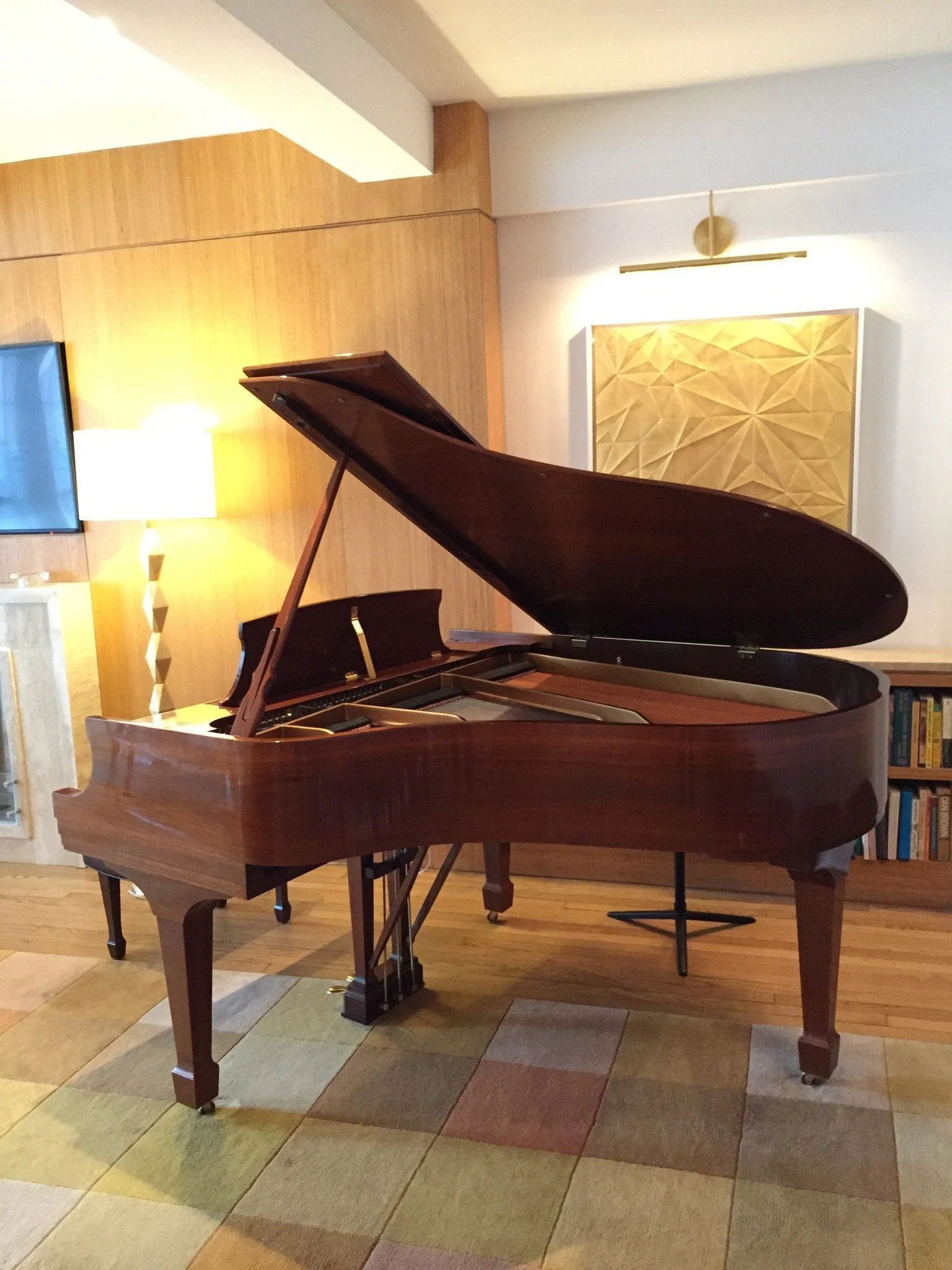 2000 Steinway Model M Grand Piano - Image 2
