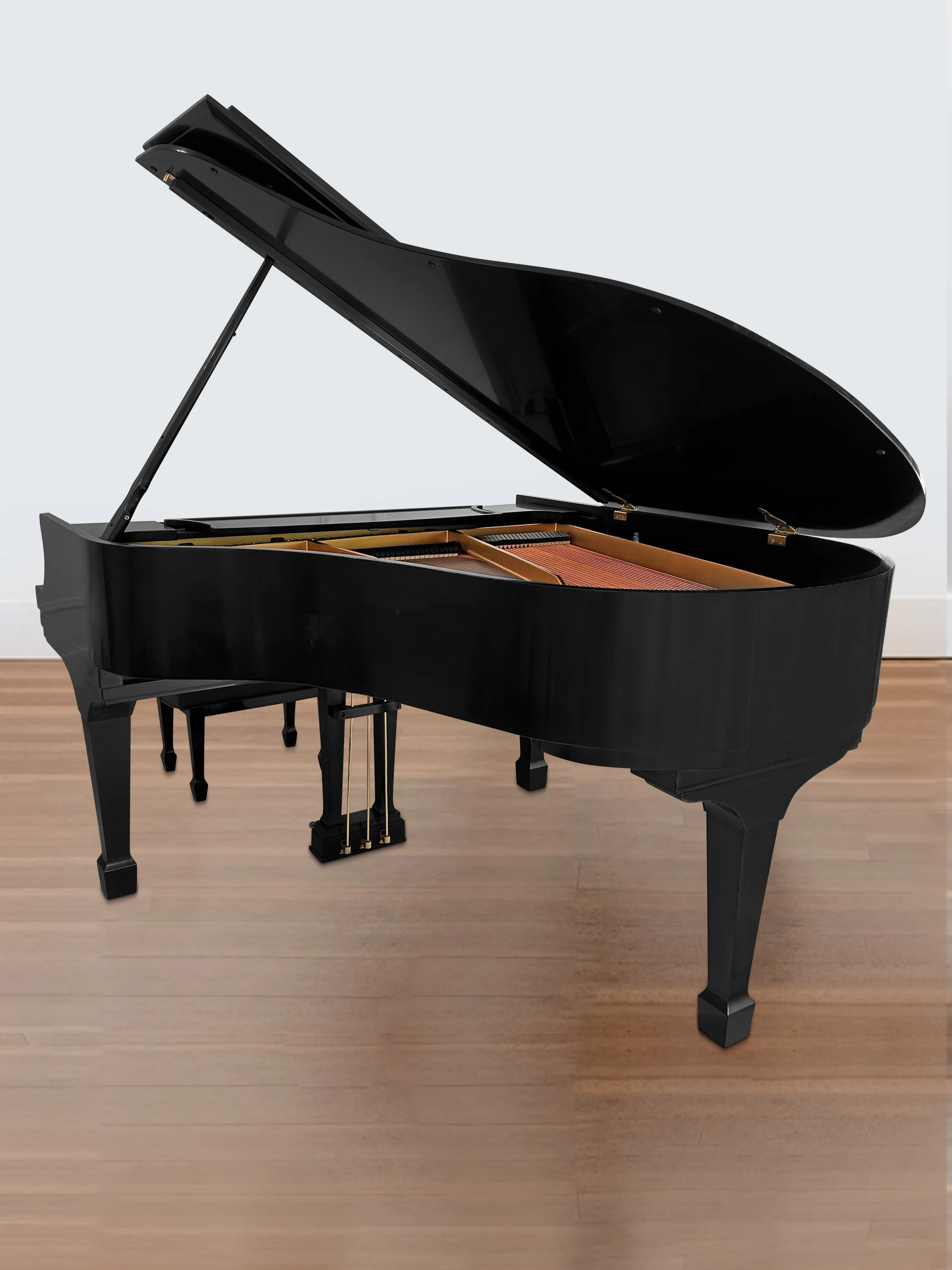 Steinway Model M | Ebony | 1973 - Image 2