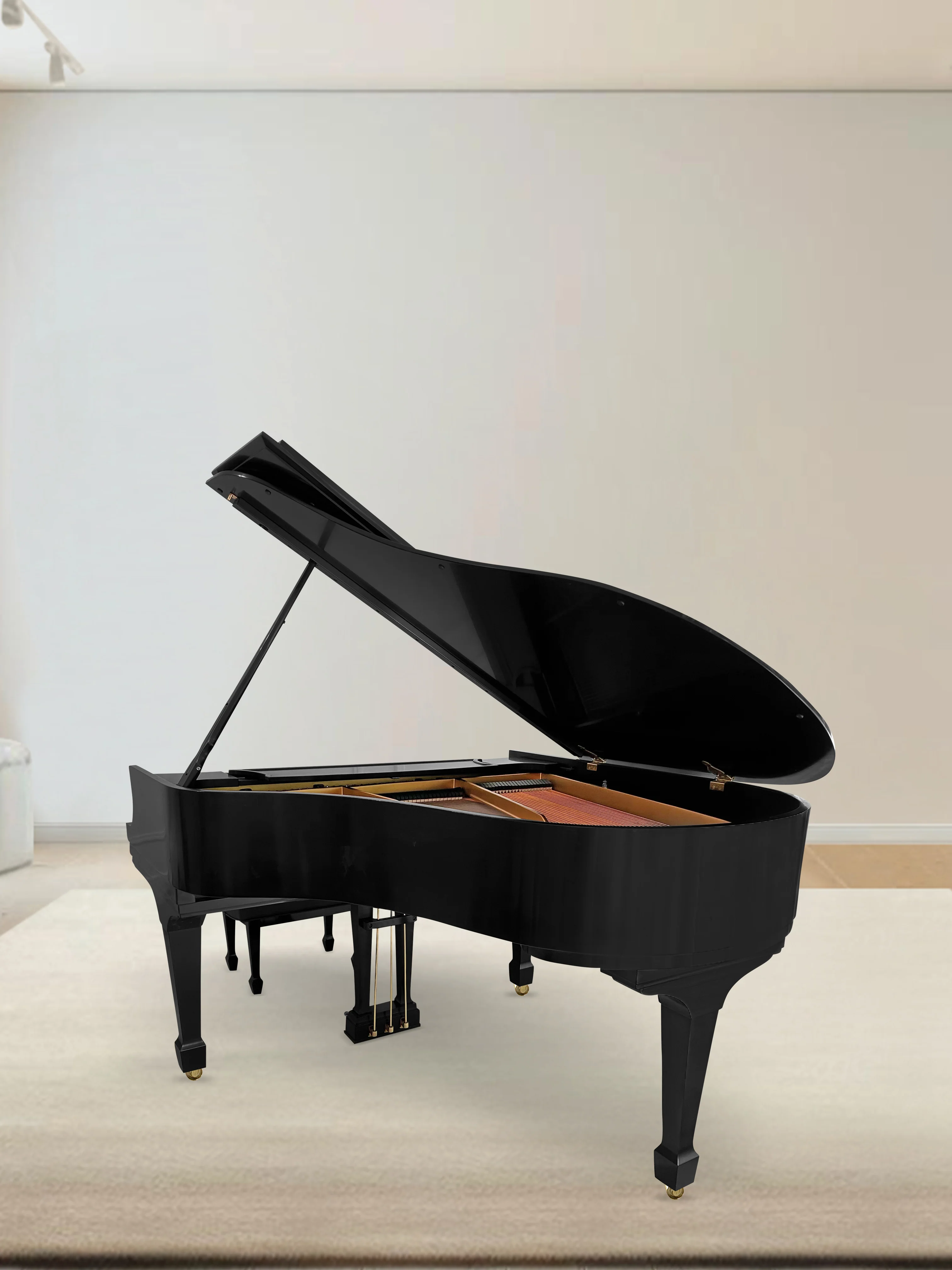 Steinway Model M | Ebony | 1987 - Image 3