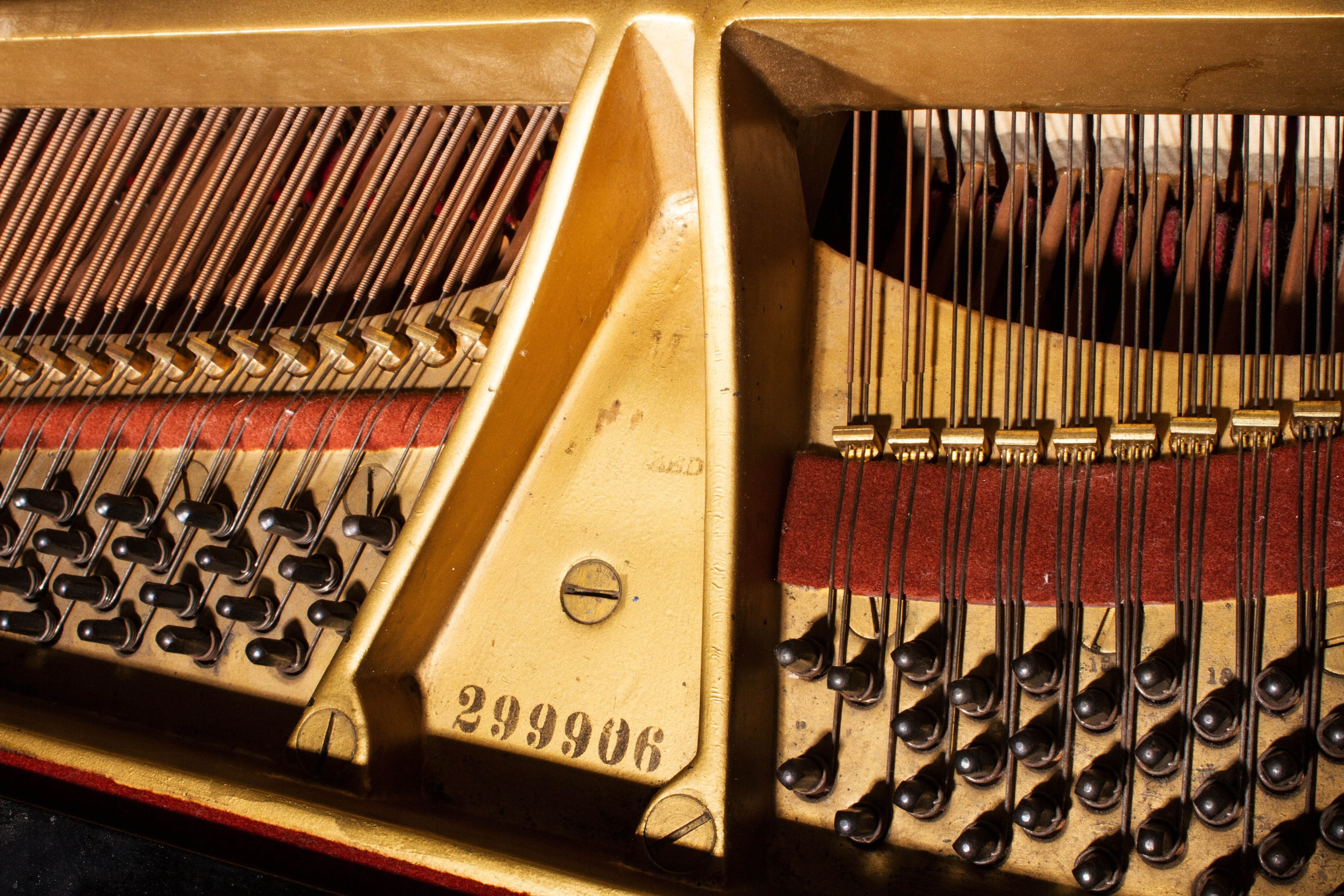 Steinway Model M Grand Piano 1940 | Ebony - Image 2