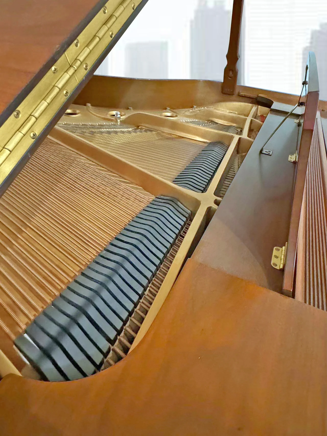 Steinway Model M | Walnut - Image 4