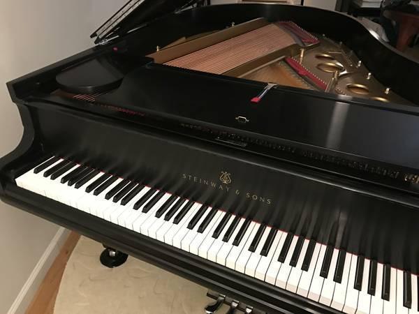 Steinway Model O Grand Piano 1907 - Image 3