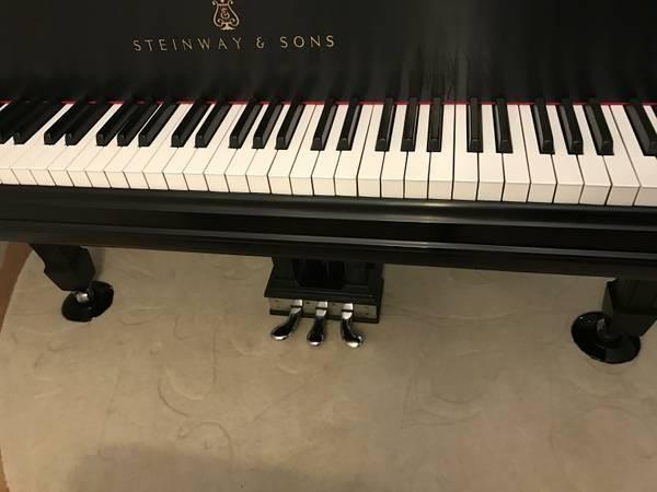 Steinway Model O Grand Piano 1907 - Image 4