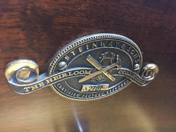 Steinway Model O Grand Piano 1914 (from Steinway Factory) - Image 3