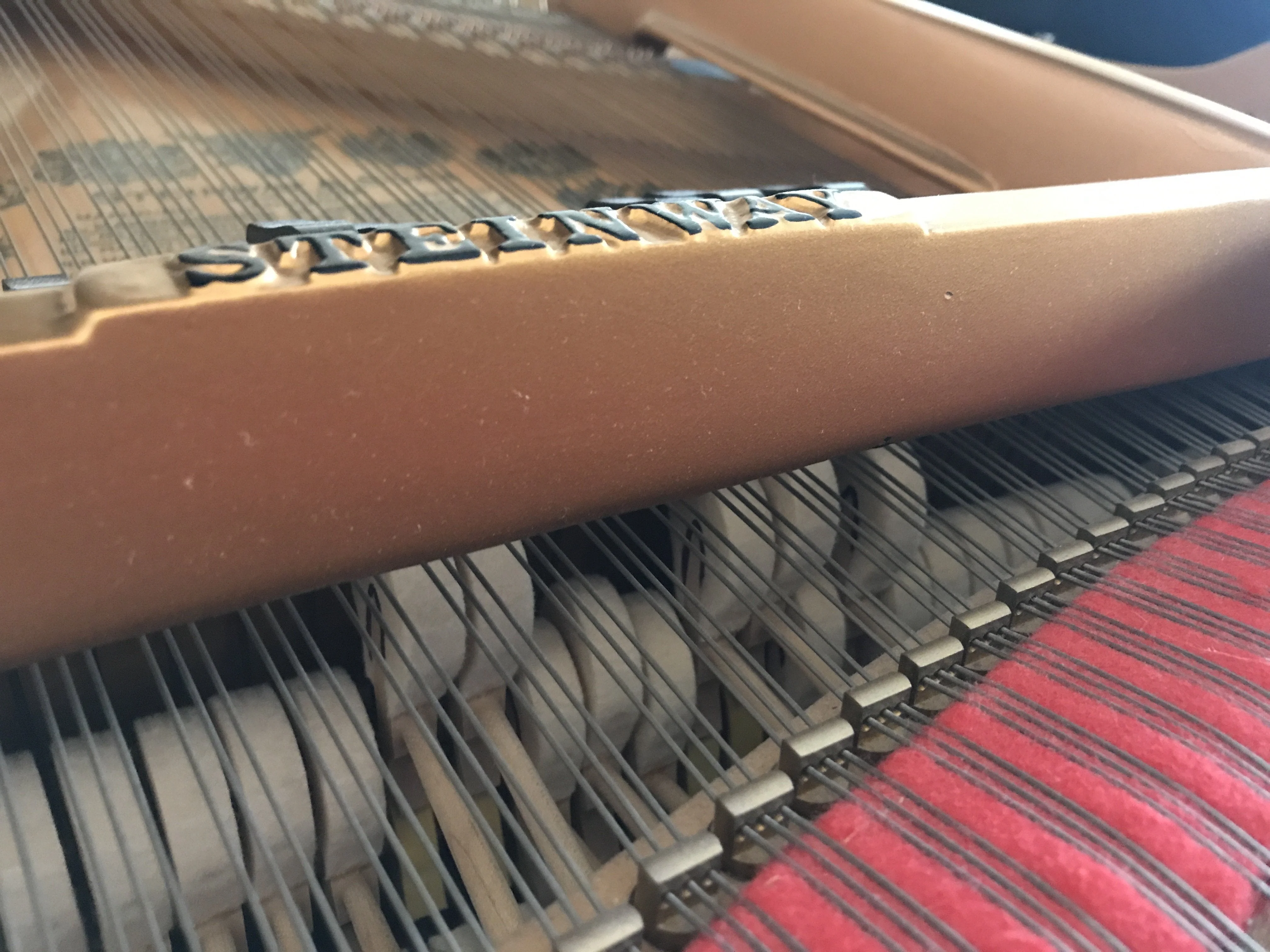 Steinway Model O Grand Piano | Ebony | Certified Rebuild at the Steinway Factory - Image 10