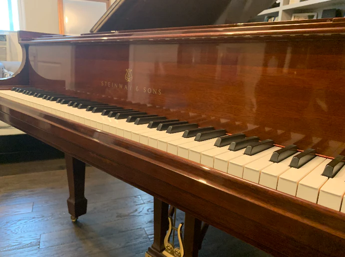 Steinway Model S Crown Jewel Piano | 2003 Limited Anniversary Edition | Pre-Owned - Image 4