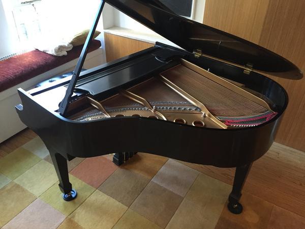 Steinway Model S for Sale | Grand Piano Ebony | 1994 - Image 3