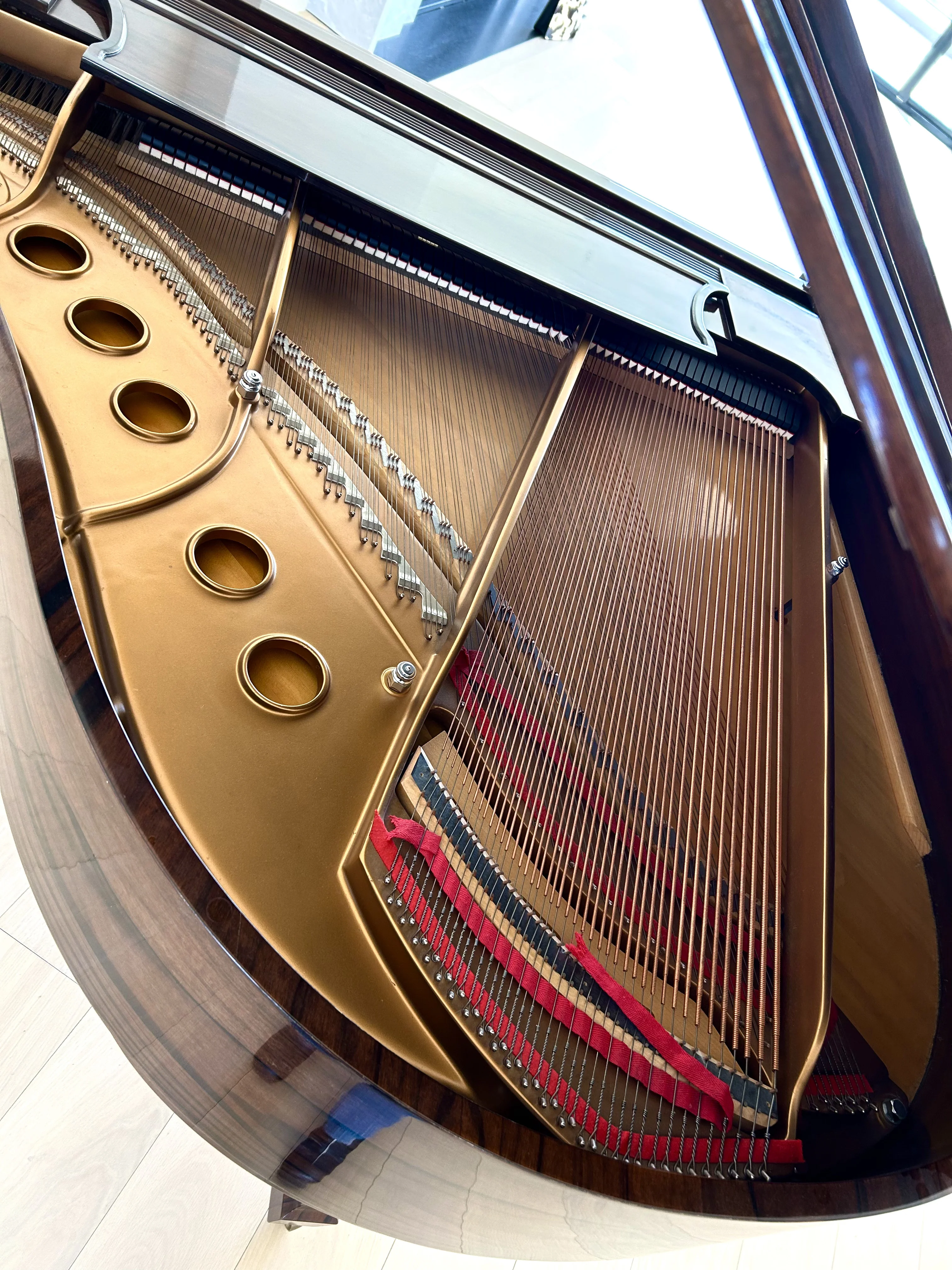 Steinway Model S | Macassar Ebony | 2000 - Image 4