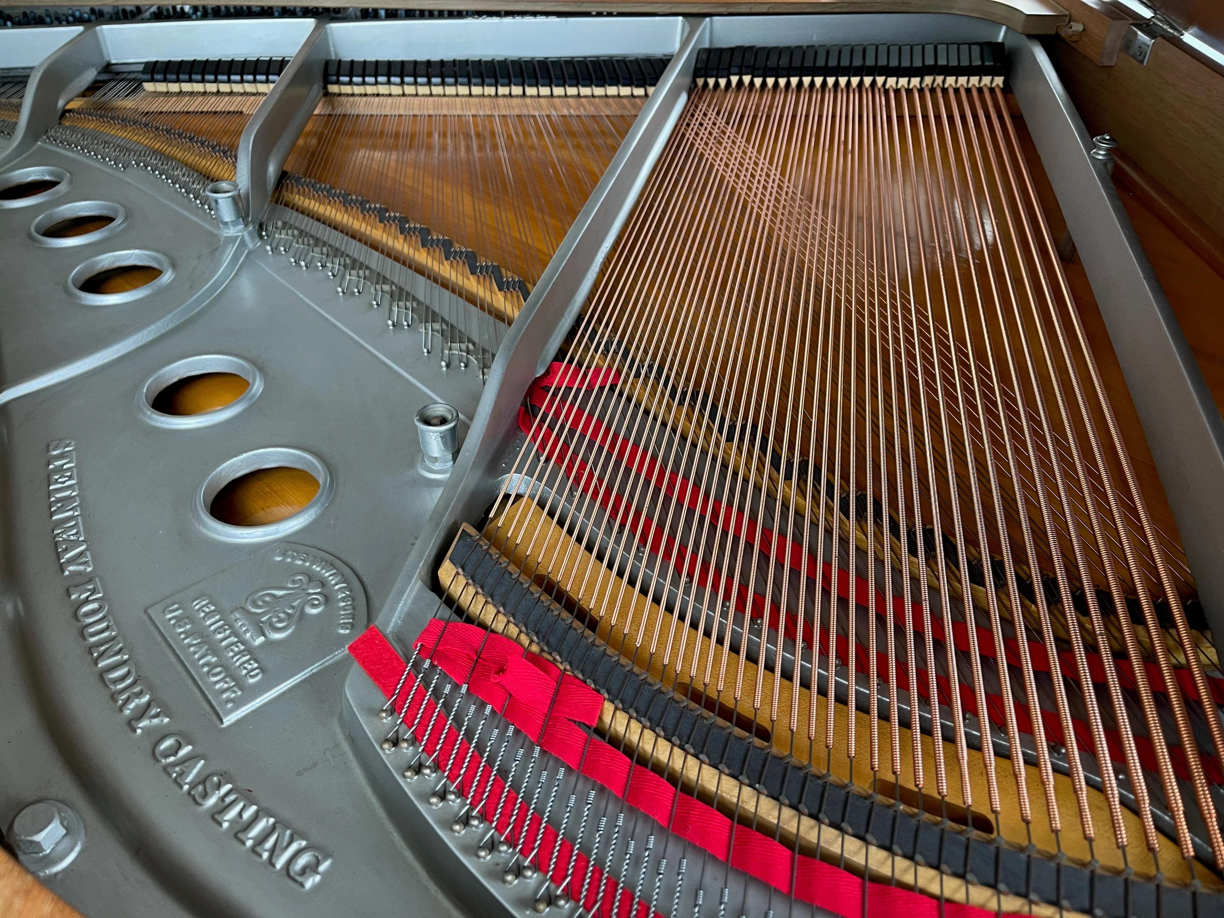 Steinway Model S “Walter Teague” Original “Art Deco” Special Edition - Image 4