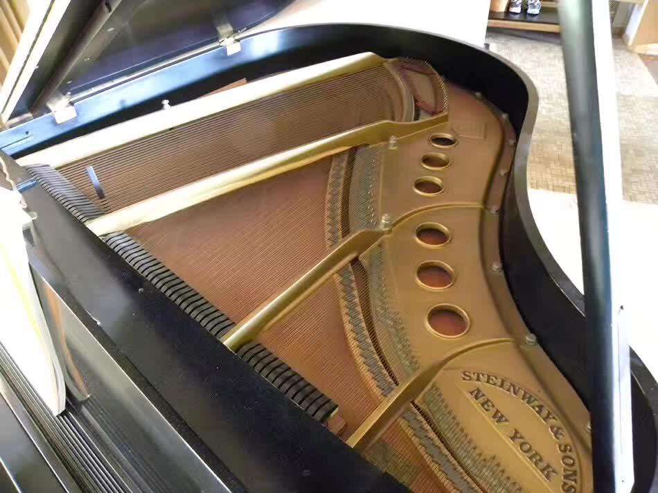 Steinway Teague Sketch 1111 Model M Grand Piano Special Edition | Ebony - Image 4