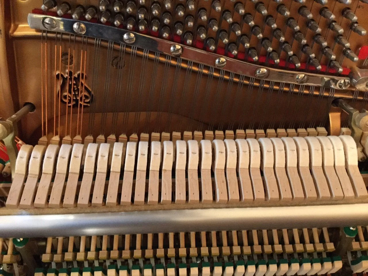 Steinway Upright Piano Model 1098 Crown Jewel 2000 - Image 4