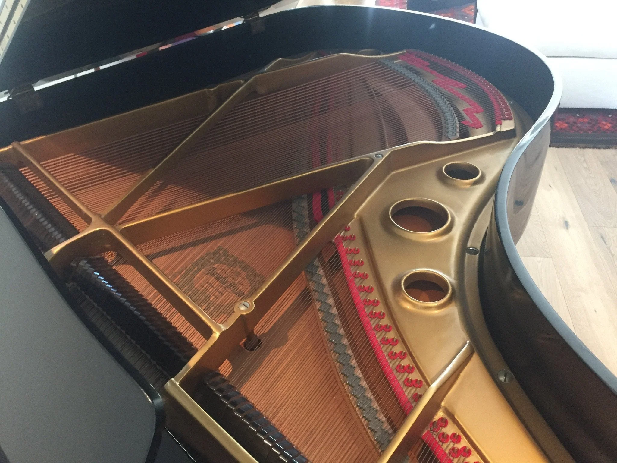 Yamaha G2 Grand Piano (Los Angeles, CA) - Image 2