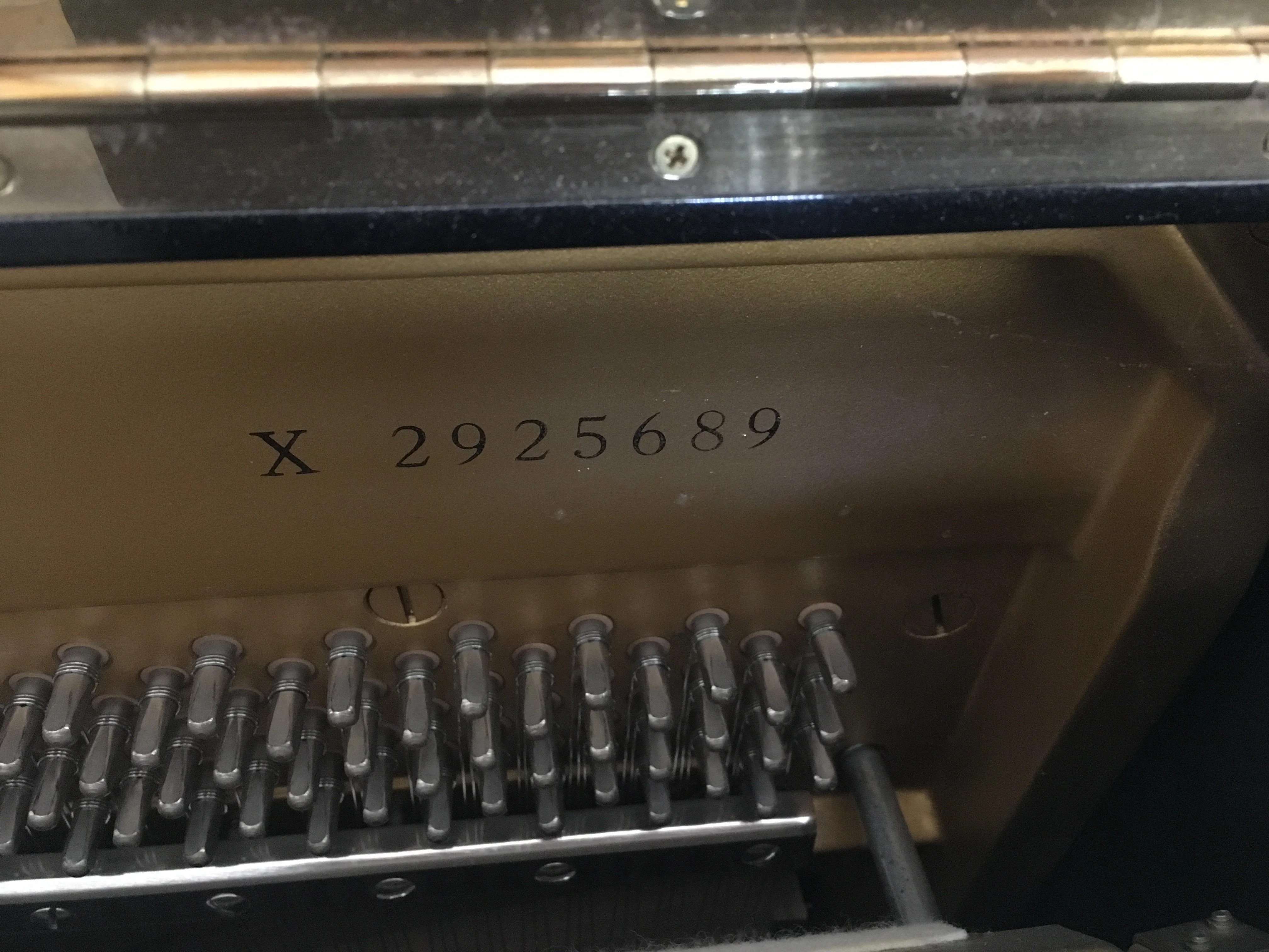 Yamaha Upright Piano UX30 (San Francisco) - Image 2